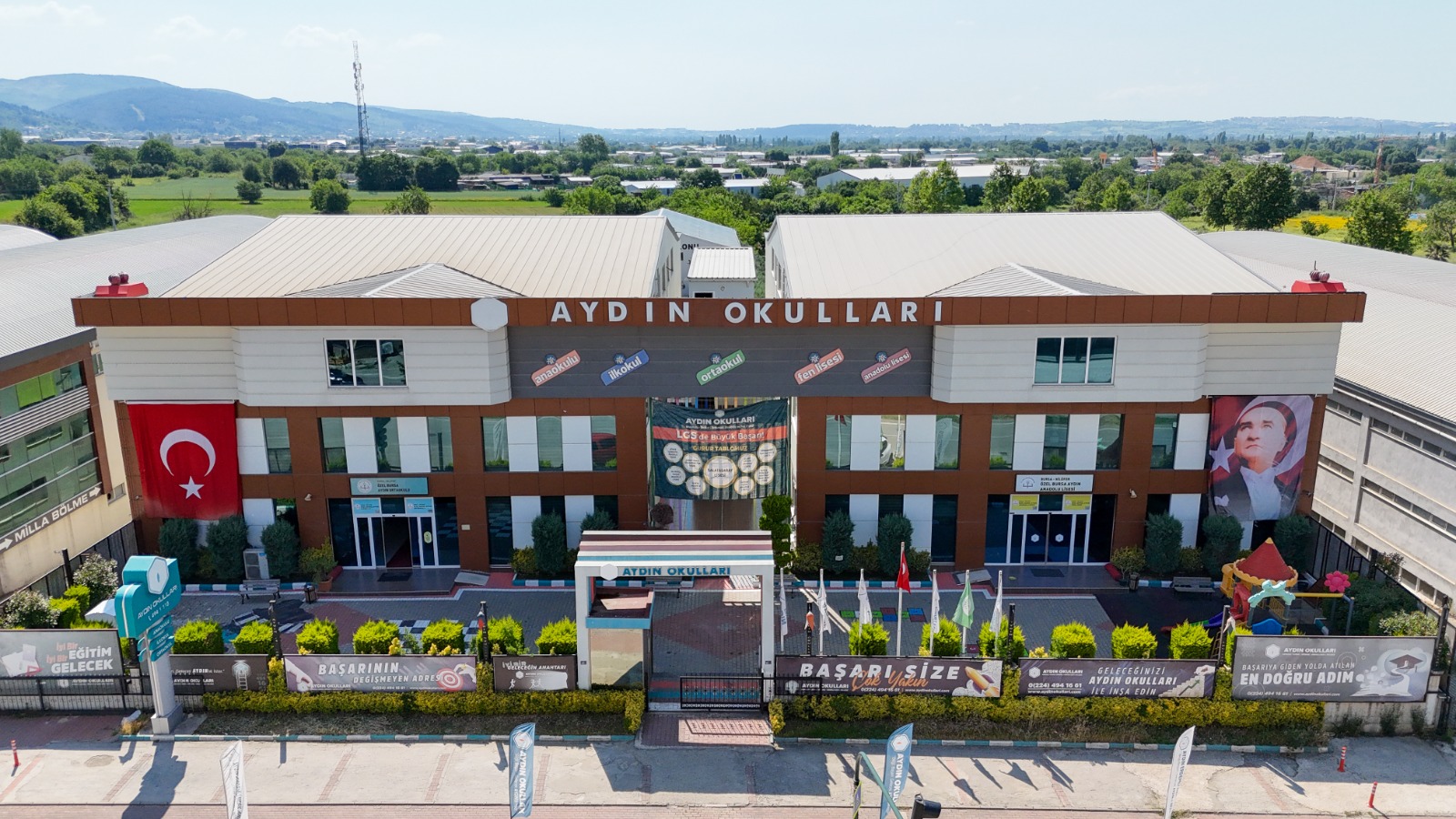 ÖZEL BURSA AYDIN OKULLARI